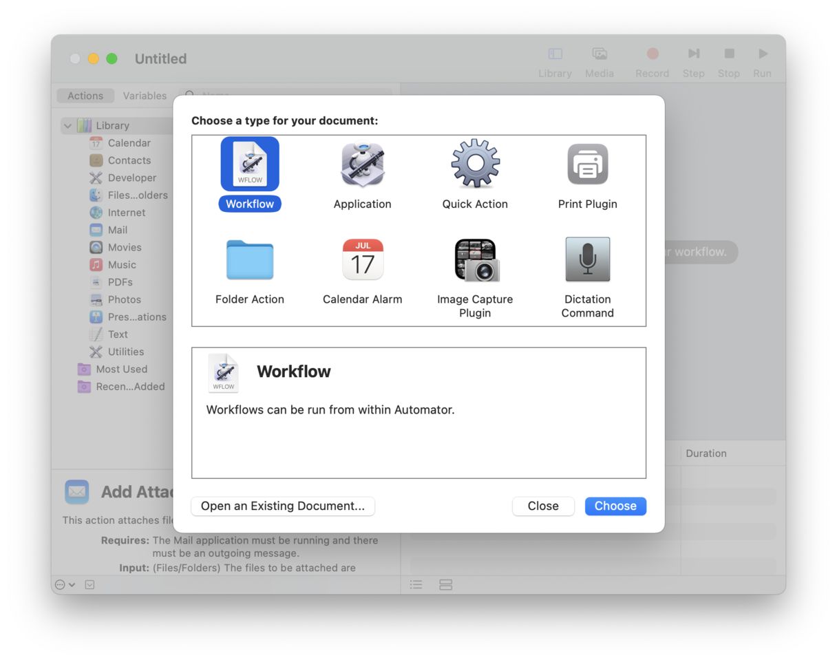 What is Automator on Mac